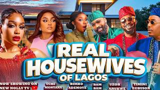 THE REAL HOUSEWIVES OF LAGOS - UCHE MONTANA,BIMBO ADEMOYE,BAM BAM, UZOR ARUKWE,TIMINI EGBUSON.