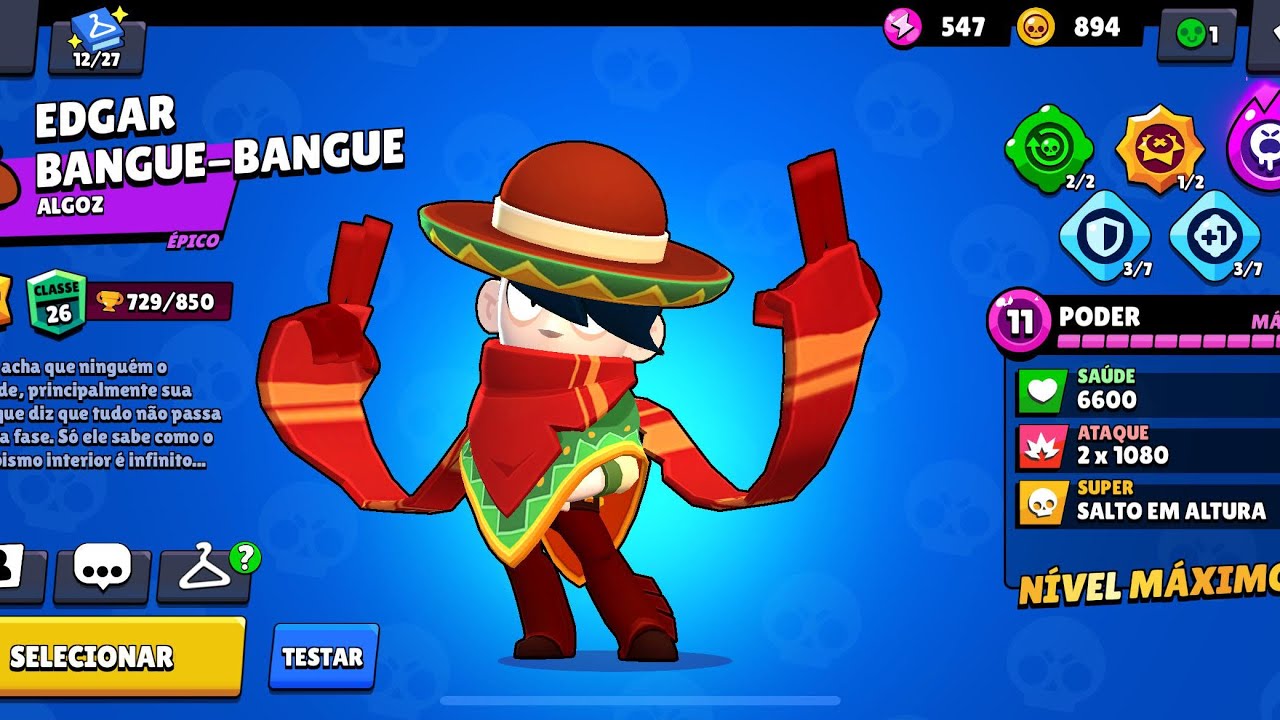 Brawl Stars Edgar Oynamak Part 2 Hemde Boss Harita Geldi Onun ...