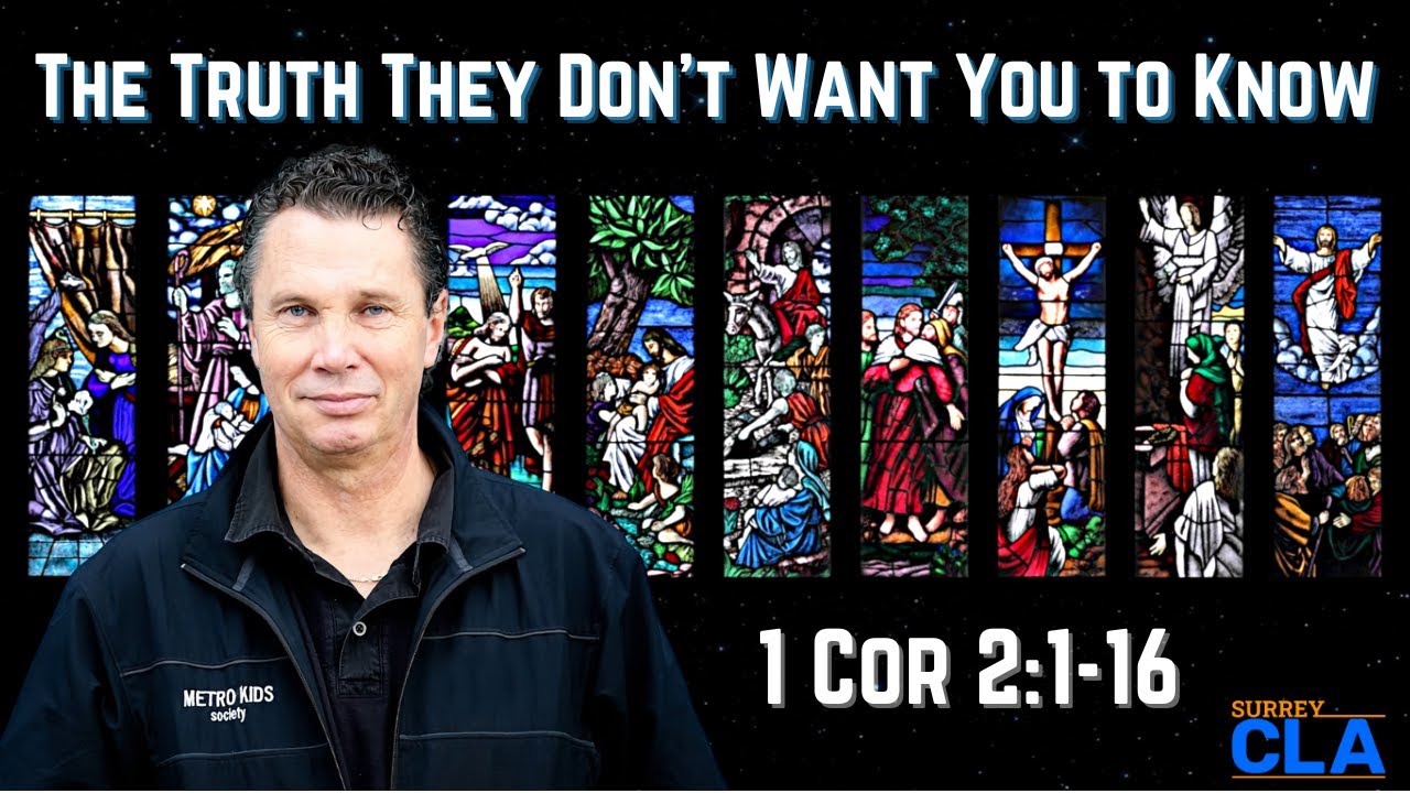 The truth they don't want you to know 1 Cor 2116 Graham Hanson
