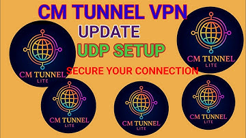 CM tunnel lite vpn this is how to setup to get the better service with UDP setup