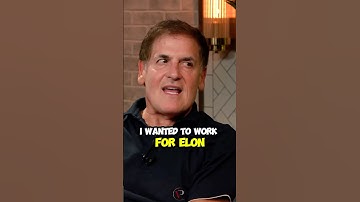 How Mark cuban Respects Elon Musk as an Entrepreneur. #markcuban #elonmusk #billionaire