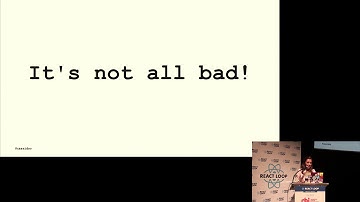 Cassidy Williams - Moving to React at CodePen