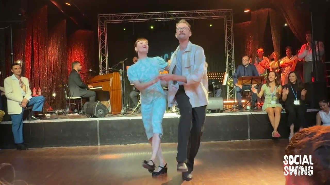 Swingala 2024 - Saturday 21st - Teachers Show - Pamela & Tadas