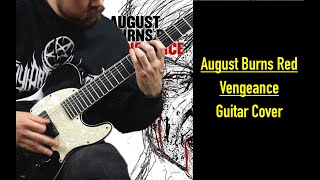 August Burns Red  Vengeance guitar Cover  Tabs 7 String