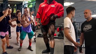 When GYM CLOWNS Skip Brain Day @oefitness