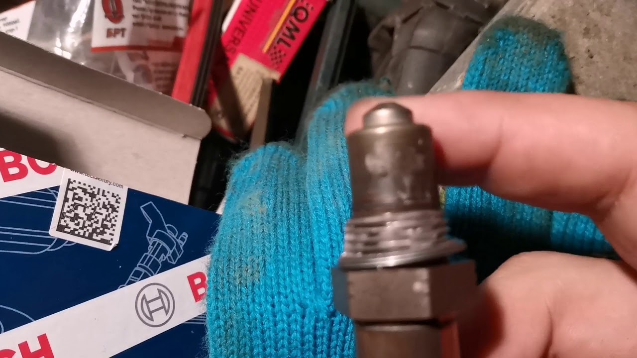 Замена лямбда зонда на ниве - YouTube