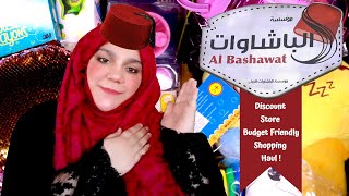 Huge Al Bashawat Discount Store Shopping Haul