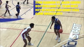 ZION HARMON VS. JALEN GREEN! Boo Williams vs. Team Why Not IN PEACH JAM SEMIS! Full Game Highlights