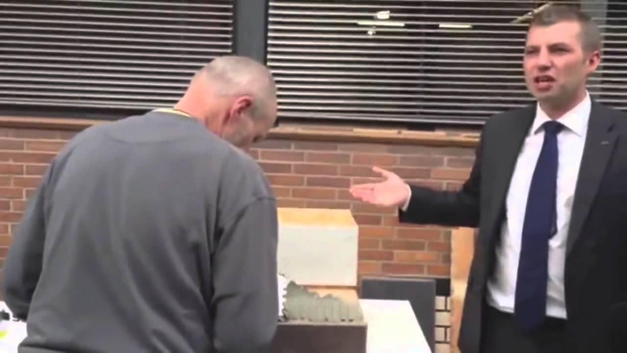 Монтаж и укладка ступеней для лестниц и крыльца - YouTube