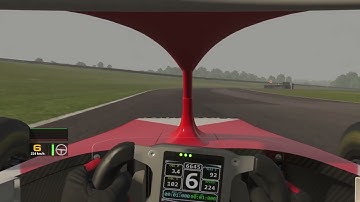 iRacing Onboard Lap: Formula 4 at Thruxton 25S2 FIA F4 Challenge Fixed