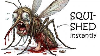 Why It Sucks To Be Born As a Mosquito