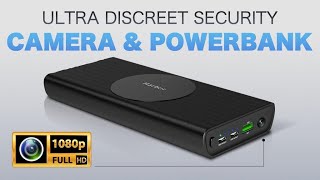 Now On Kickstarter Supercam Discreet Security Camera 197W Powerbank