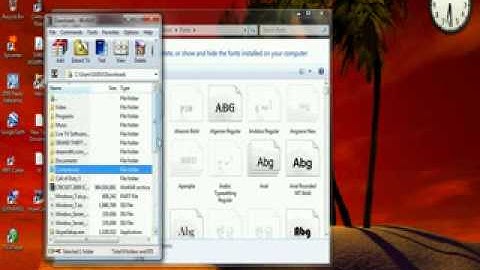 how to install extra fonts