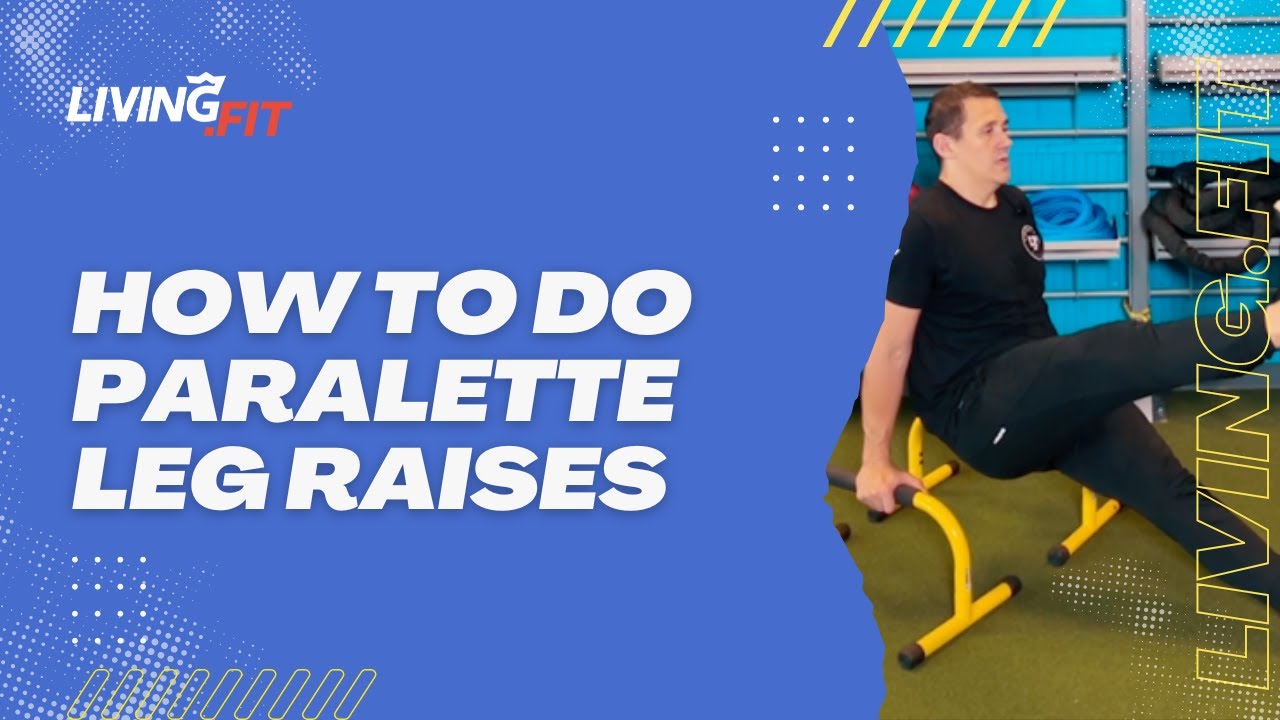 How To Do Paralettes Leg Raises | Movement Breakdowns - YouTube