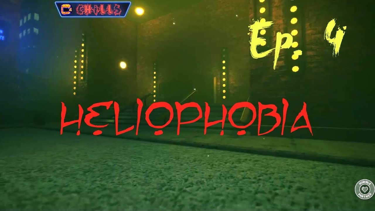 Heliophobia Ep. 4 "The Golden Dragon!!" Horror PC Gameplay Walkthrough