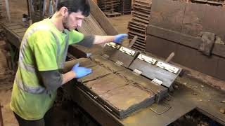 Spicer Tiles - Making Handmade Clay Roof Tiles At Our Old Factory In Kent