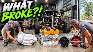 The Race Is Over… Now the REAL Work Begins! | Ultra4 Race Car Teardown