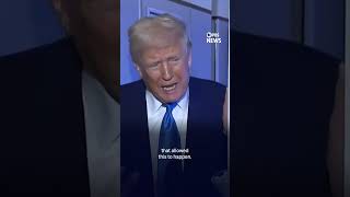 WATCH: Tariffs are 'medicine' to make U.S. strong again, says Trump