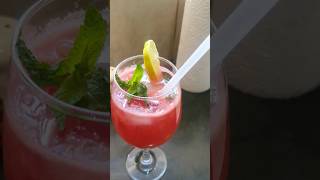 watermelon mojito summerdrink yummyrecipe  wineglassdrinklover  mojitowatermelo viral mohito