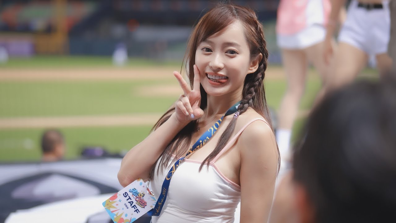 [4K60P] 230731 強制上班! 野生的丹丹也被抓來重現經典! 一棒擊沉范國宸! Fubon Angels 富邦悍將 啦啦隊 丹丹 @台中洲際棒球場