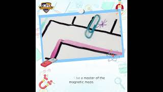 Unlock the secrets of magnetism with magnetic maze activity