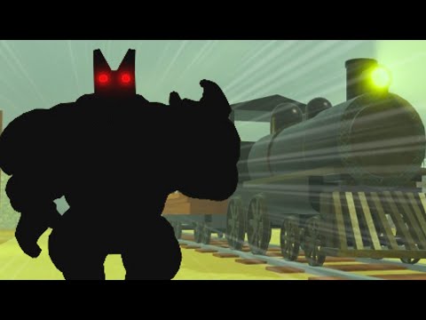 WEREWOLVES RUN ME DOWN IN ROBLOX DEAD RAILS