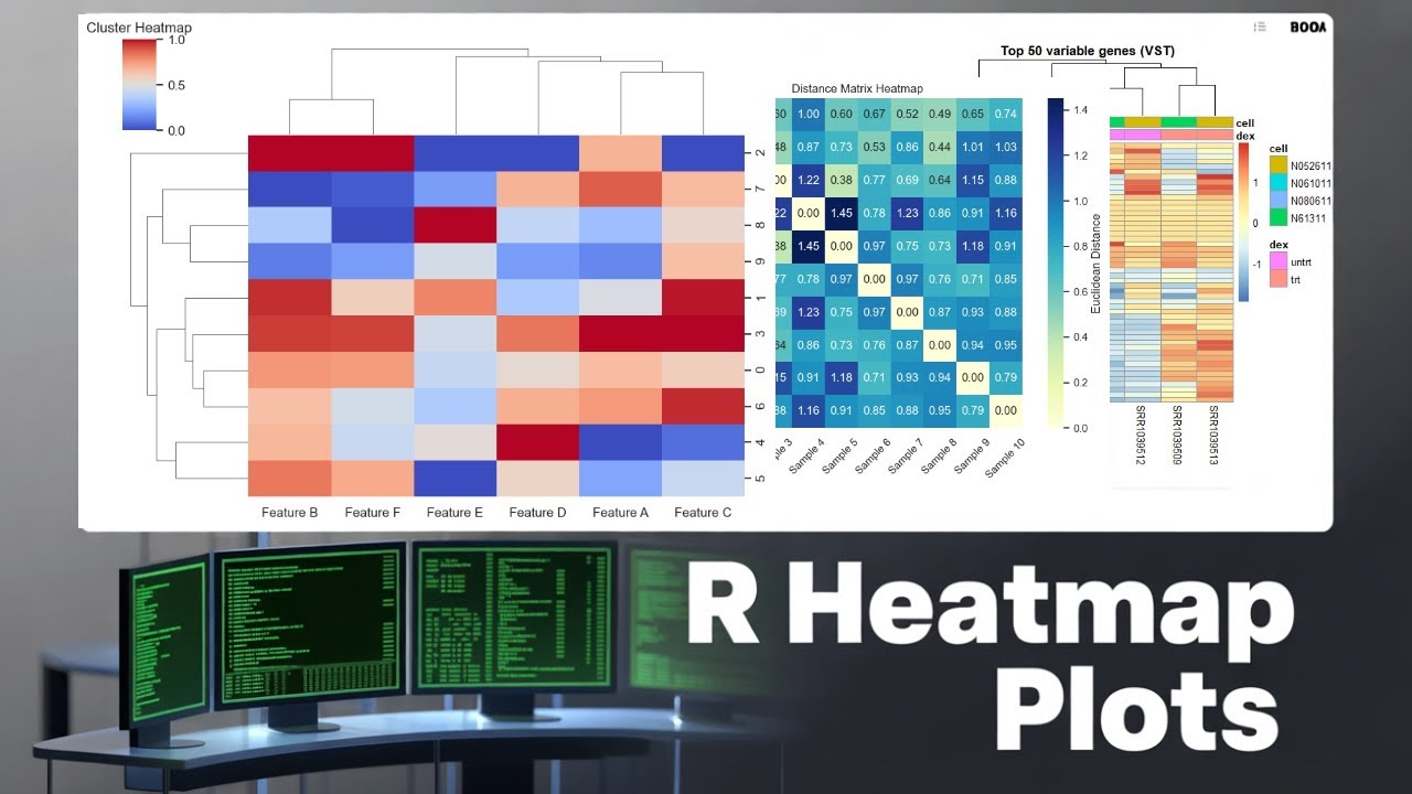 Create Heatmap in R | AI Data Analysis Full Course (Batch 95)