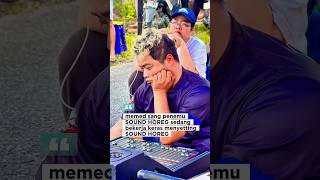 Rela Belum Tidur Demi Warga Terhibur memed brewog brewog soundhoreg horeg karnaval dj