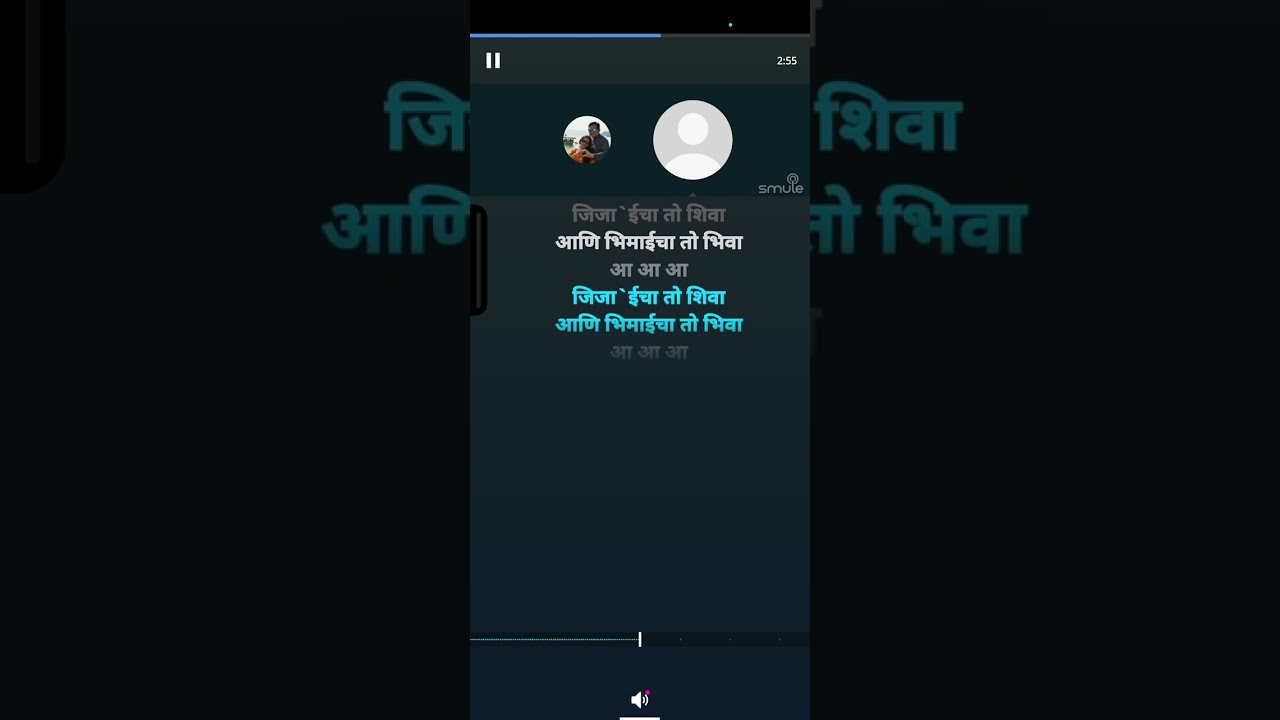 Ek Nila Ani Ek Bhagawa Karaoke with lyrics     