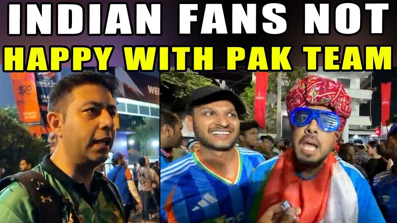 Indian Fans Reaction on Pakistan Performance || Pakistan Team say aisi performance ki umeed nahi thi