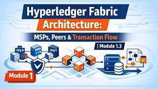 Famous Hyperledger Fabric Architecture: MSPs, Peers & Transaction Flow | Module 1.3 Wealth