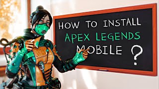 HOW TO INSTALL *NEW* APEX LEGENDS MOBILE x INDIA x SOFT LAUNCH screenshot 1