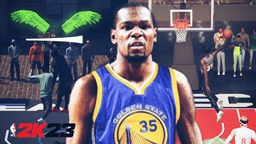KEVIN DURANT NBA 2K23 NEXT GEN BEST 6