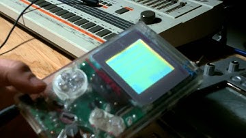 Pitch bent Gameboy DMG-01 by greightbit