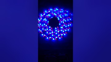 RGB Şerit Led 12 renk 6 animasyon