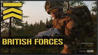 v10 UPDATE, BRITISH FORCES, NEW MAP EXPANSIONS - January 2018 Squad Gameplay Recap Update