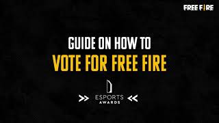 Full [Tutorial] Esports Awards Voting News