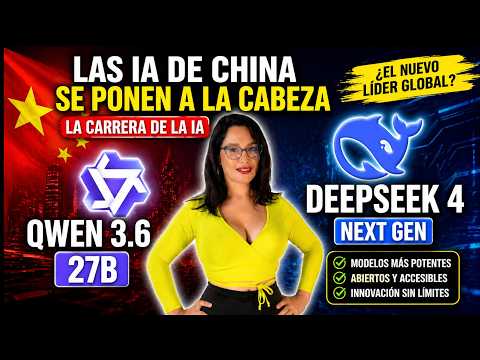 🚨 Los nuevos modelos de Qwen y Deepseek son sorprendentes 🤯