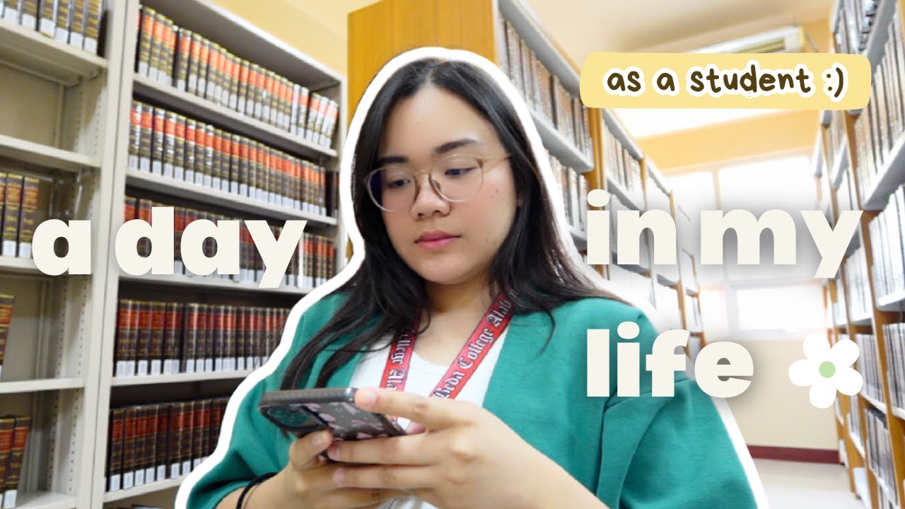 A Day in My Life as a Student 🌸📚 | Mini Vlog 🧑‍🎓 - YouTube