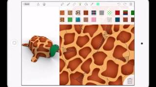 סקירת אפליקציית foldify zoo