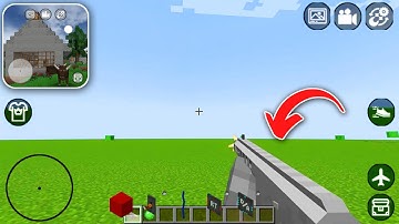 How to Make WORKING M416 in MINI BLOCK CRAFT