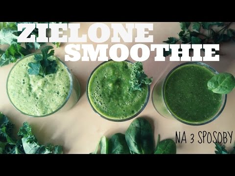 Wideo: Zielone Smoothie