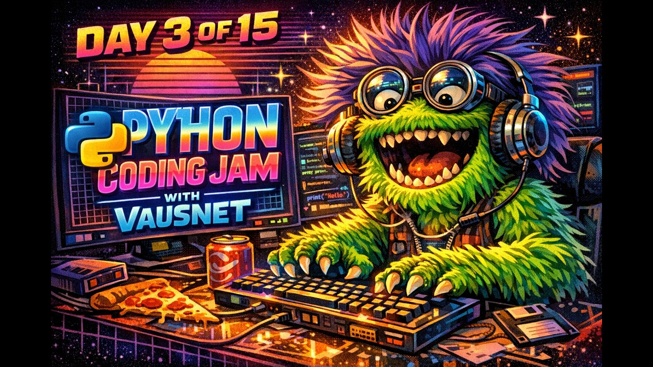 Python Coding Jam (Day-3 of 15) - YouTube