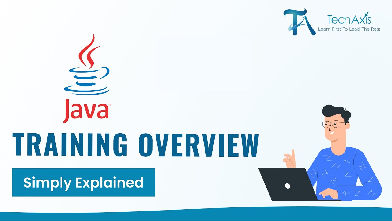 Introduction to Java | Java Training - TechAxis - YouTube