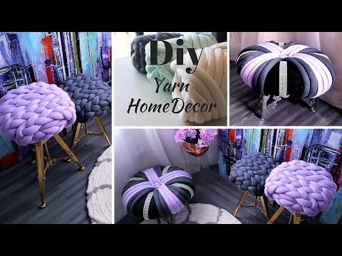 how-to-make-unique-home-decors-with-yarn!!!|-inexpensive-room-decorating-ideas-2019!