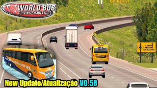 World BUS Driving Simulator Update! Atualizaçáo! - New Bus/Novo Onibus & City/Cidade screenshot 4