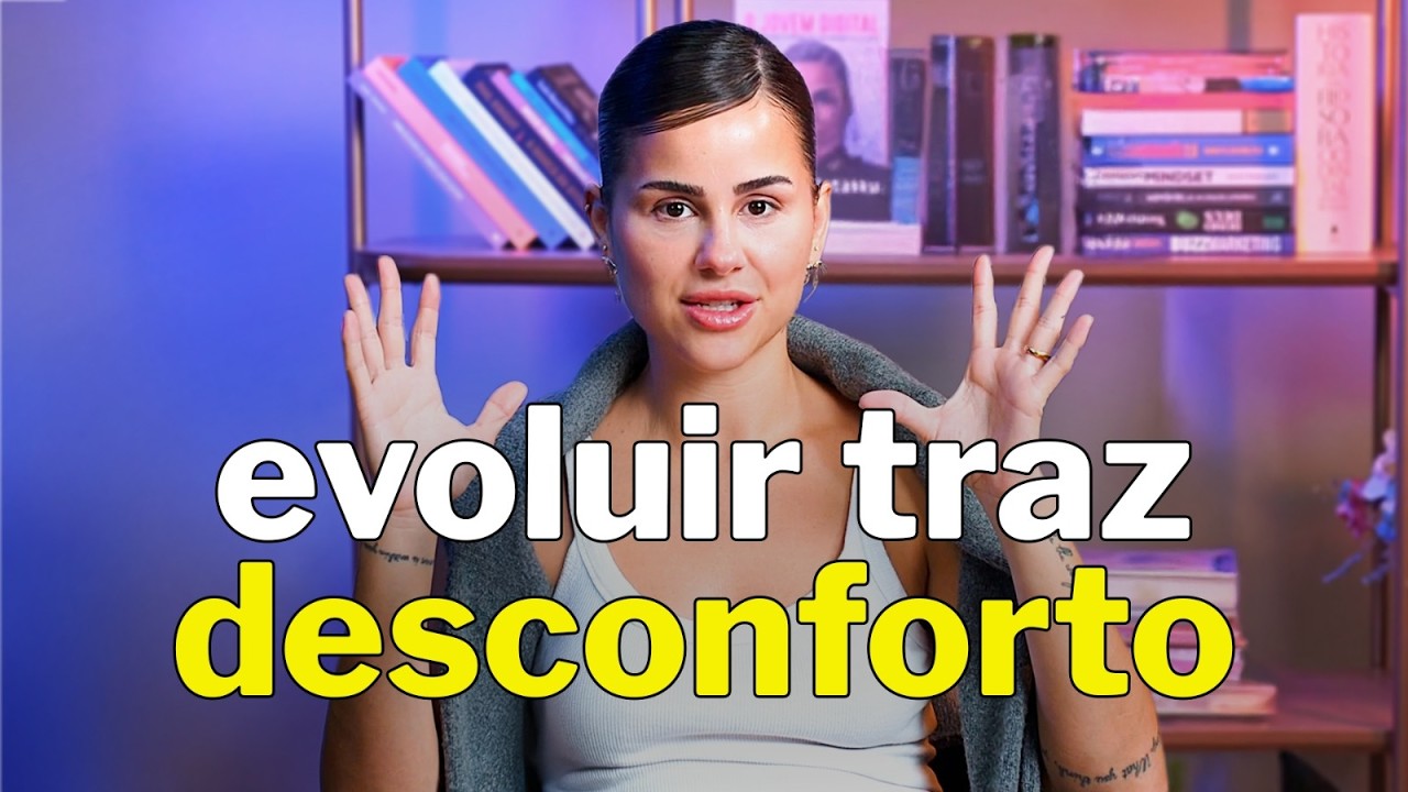 Você quer evolução? Então vai ter que passar por isso