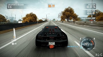 Need for Speed: The Run - The Jersey Double Back (Challenge Series - East Coast Express) - Gameplay