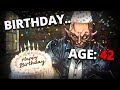 ITS MY BIRTHDAY UNFORTUNATELY