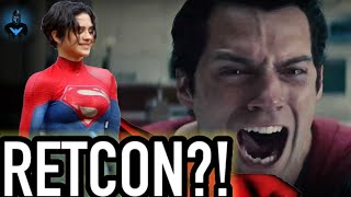 RUMOR: Supergirl Film Will Retcon Henry Cavill’s MAN OF STEEL? WTF Is Going On ?!